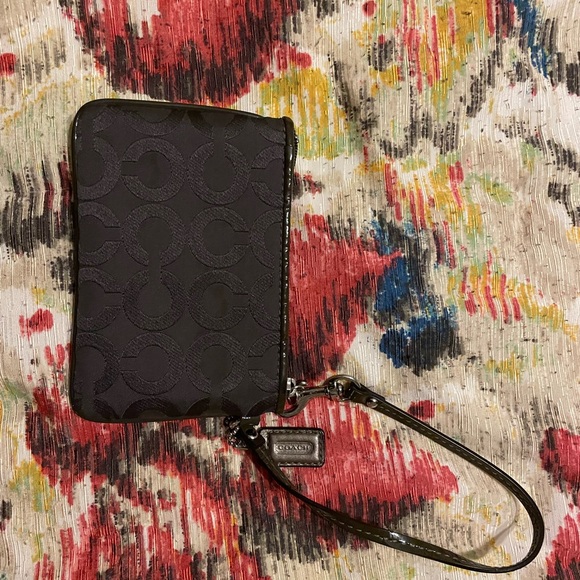 Coach wrist wallet - Picture 2 of 2